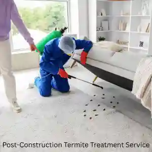 Post-Construction Termite Treatment Service